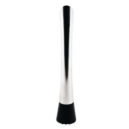 Olympia Cocktail Muddler (212(L)x34(Ø)mm. Stainless Steel) • PAS-DR592