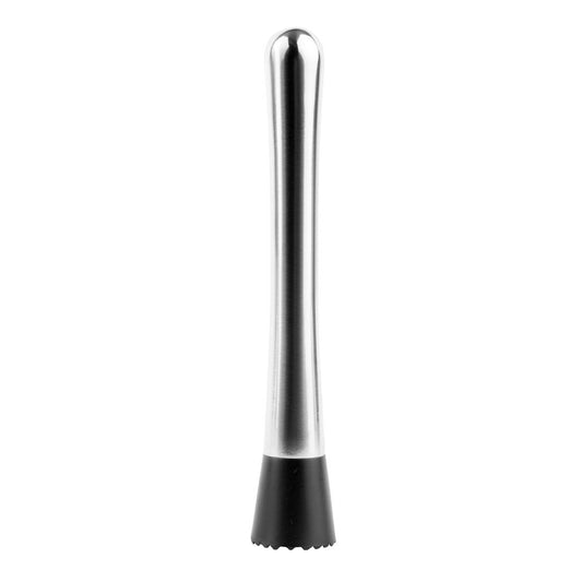 Olympia Cocktail Muddler (212(L)x34(Ø)mm. Stainless Steel) • PAS-DR592