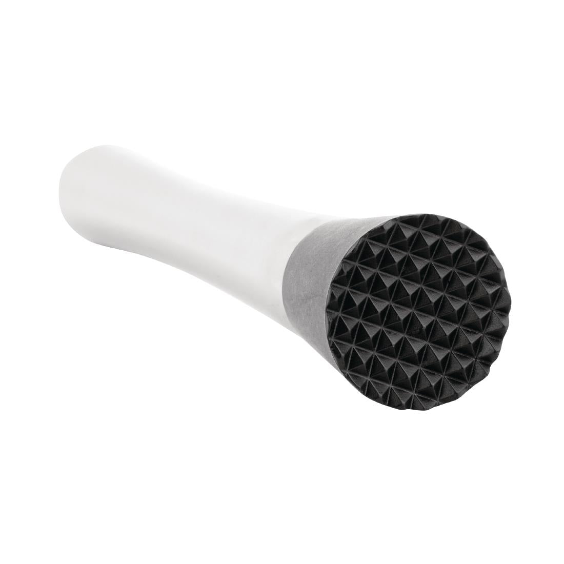 Olympia Cocktail Muddler (212(L)x34(Ø)mm. Stainless Steel) • PAS-DR592