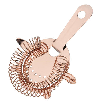Olympia Hawthorne Strainer 4 Prong Copper • PAS-DR600