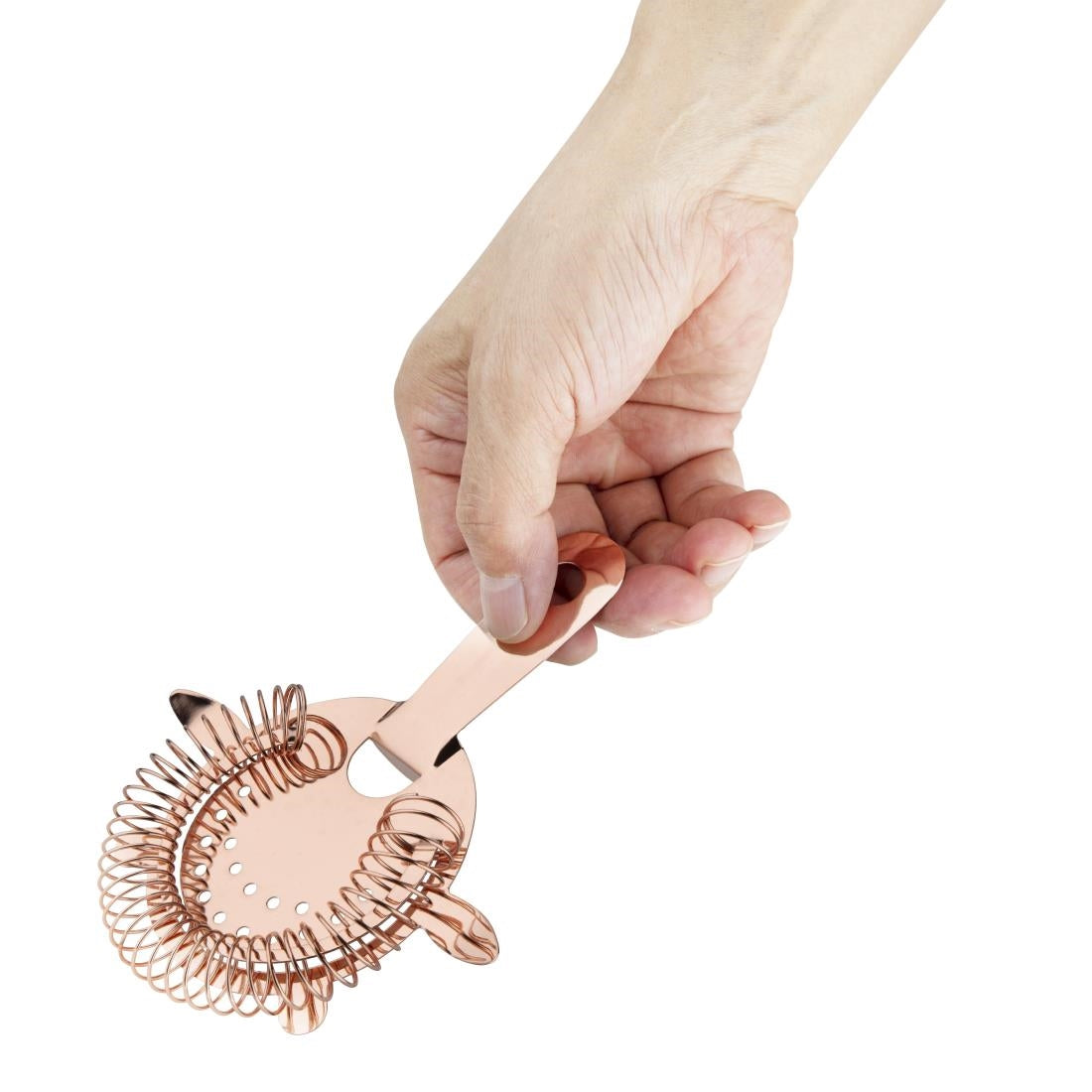 Olympia Hawthorne Strainer 4 Prong Copper • PAS-DR600