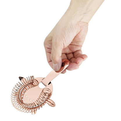 Olympia Hawthorne Strainer 4 Prong Copper • PAS-DR600