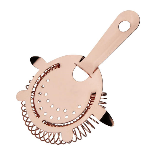 Olympia Hawthorne Strainer 4 Prong Copper • PAS-DR600