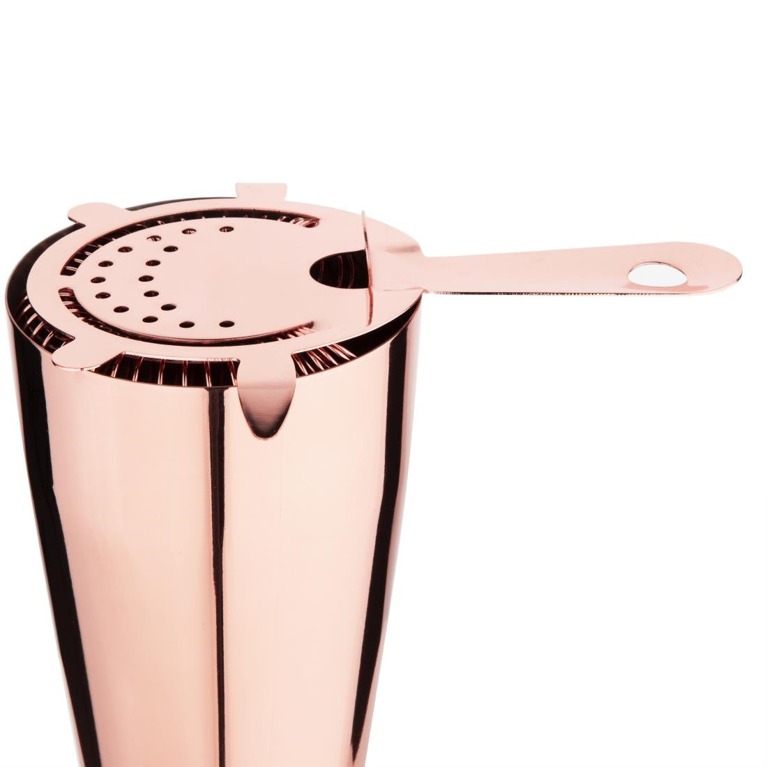 Olympia Hawthorne Strainer 4 Prong Copper • PAS-DR600