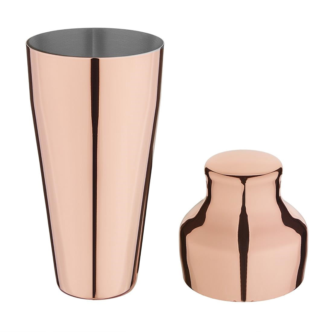 Olympia French Cocktail Shaker Copper • PAS-DR608