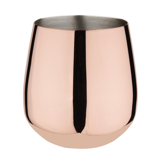 Olympia Curved Tumbler Copper 340ml • PAS-DR611