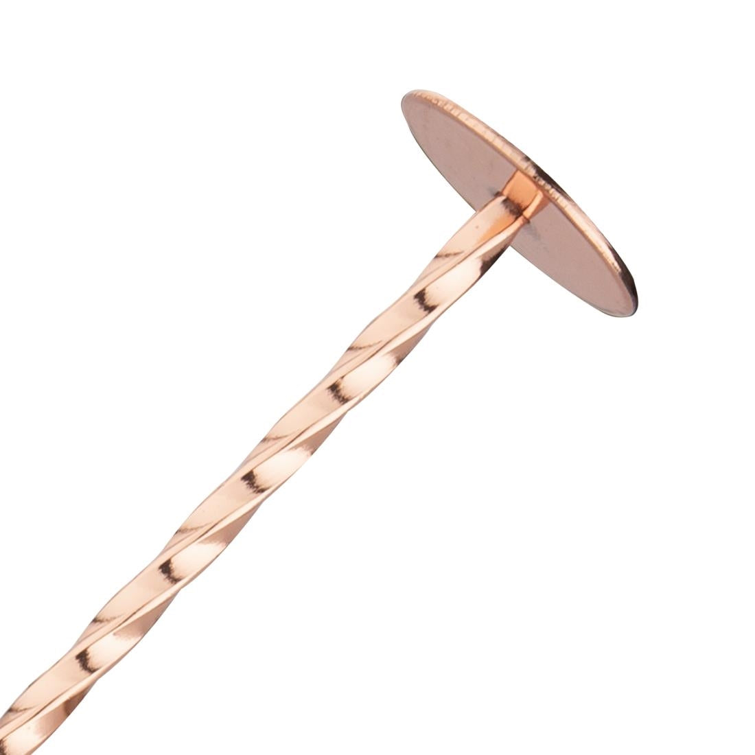 Olympia Cocktail Mixing Spoon Copper (270(L)x28(W)mm. Copper plated) • PAS-DR615
