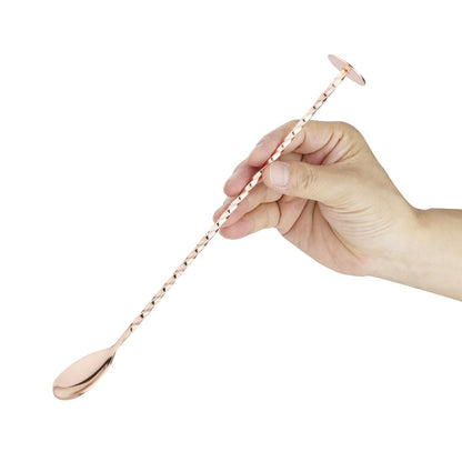 Olympia Cocktail Mixing Spoon Copper (270(L)x28(W)mm. Copper plated) • PAS-DR615