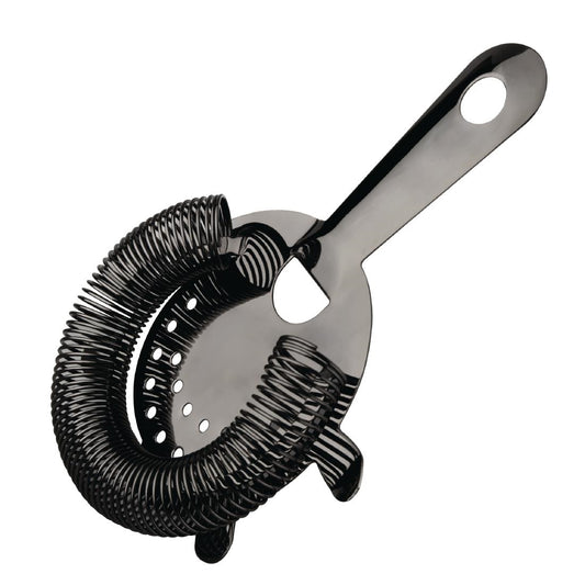 Olympia Hawthorne Strainer 4 Prong Gunmetal • PAS-DR620