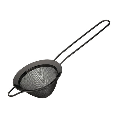 Olympia Mesh Strainer Gunmetal • PAS-DR621