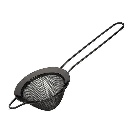 Olympia Mesh Strainer Gunmetal • PAS-DR621