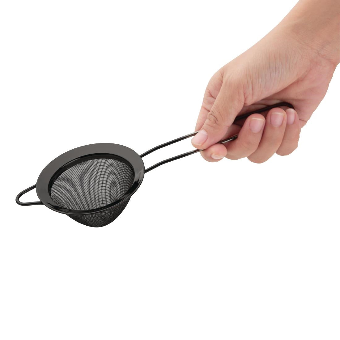Olympia Mesh Strainer Gunmetal • PAS-DR621