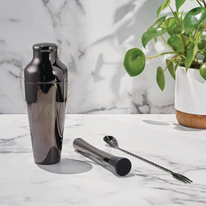 Olympia Cocktail Muddler Gunmetal • PAS-DR622