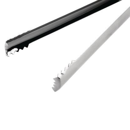 Olympia Ice Tongs Gunmetal • PAS-DR627