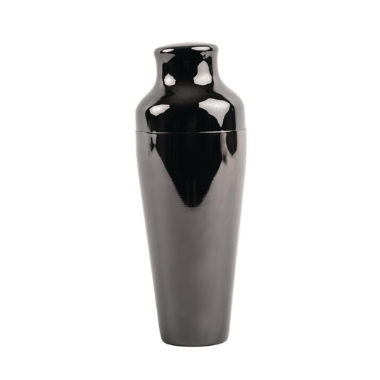 Olympia French Cocktail Shaker Gunmetal • PAS-DR628