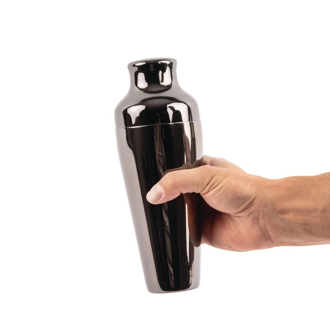 Olympia French Cocktail Shaker Gunmetal • PAS-DR628