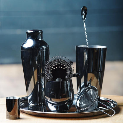 Olympia Boston Cocktail Shaker Gunmetal • PAS-DR629
