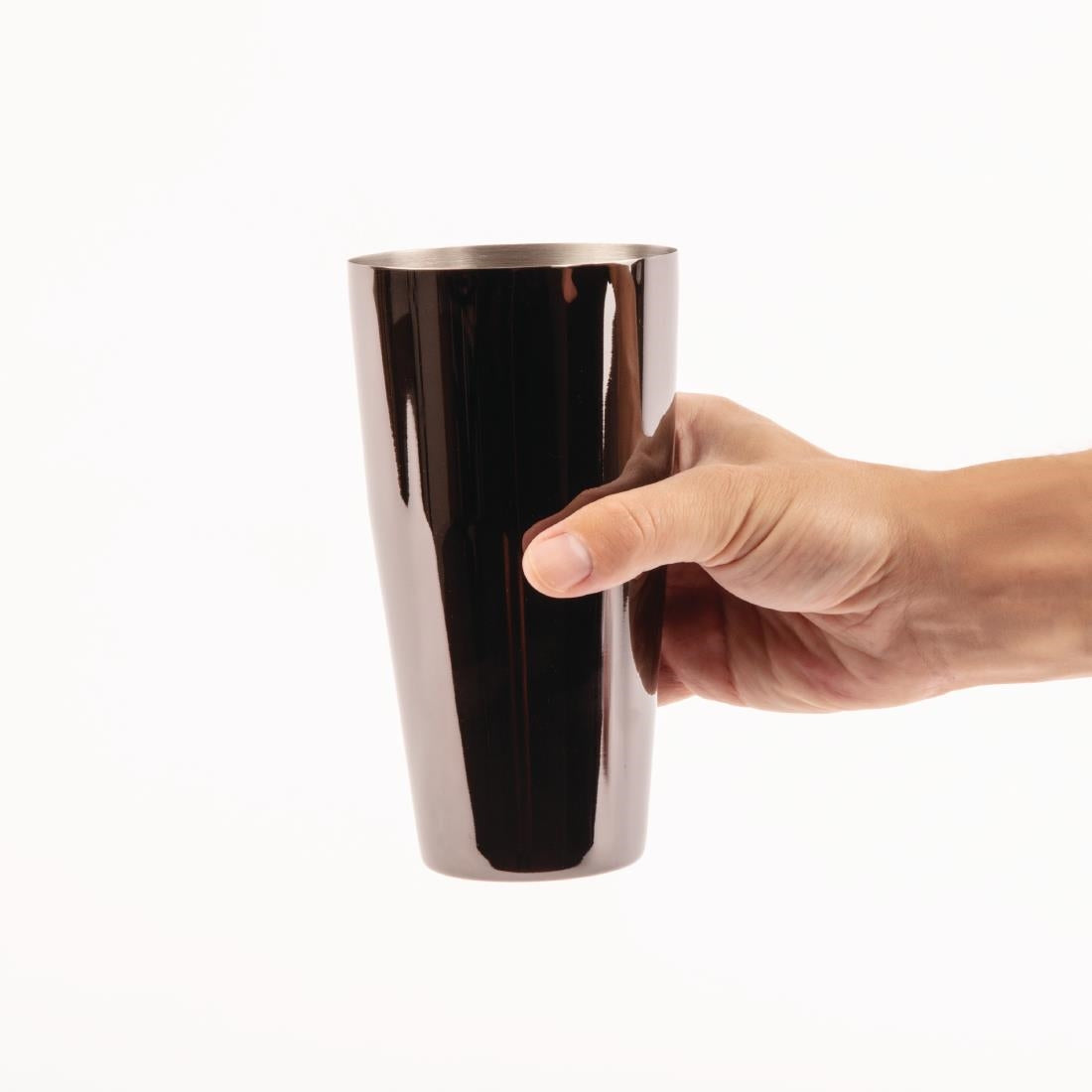 Olympia Boston Cocktail Shaker Gunmetal • PAS-DR629