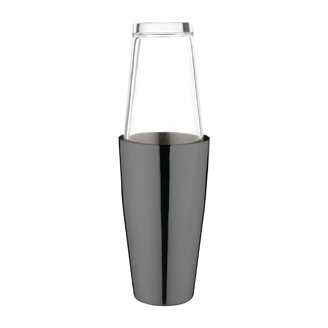 Olympia Boston Cocktail Shaker Gunmetal • PAS-DR629