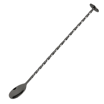 Olympia Cocktail Mixing Spoon Gunmetal • PAS-DR635