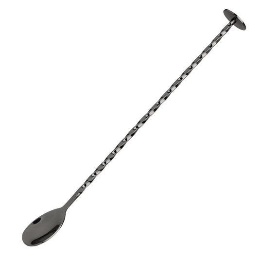 Olympia Cocktail Mixing Spoon Gunmetal • PAS-DR635