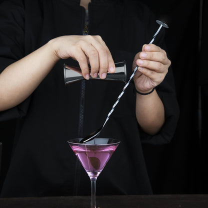 Olympia Cocktail Mixing Spoon Gunmetal • PAS-DR635