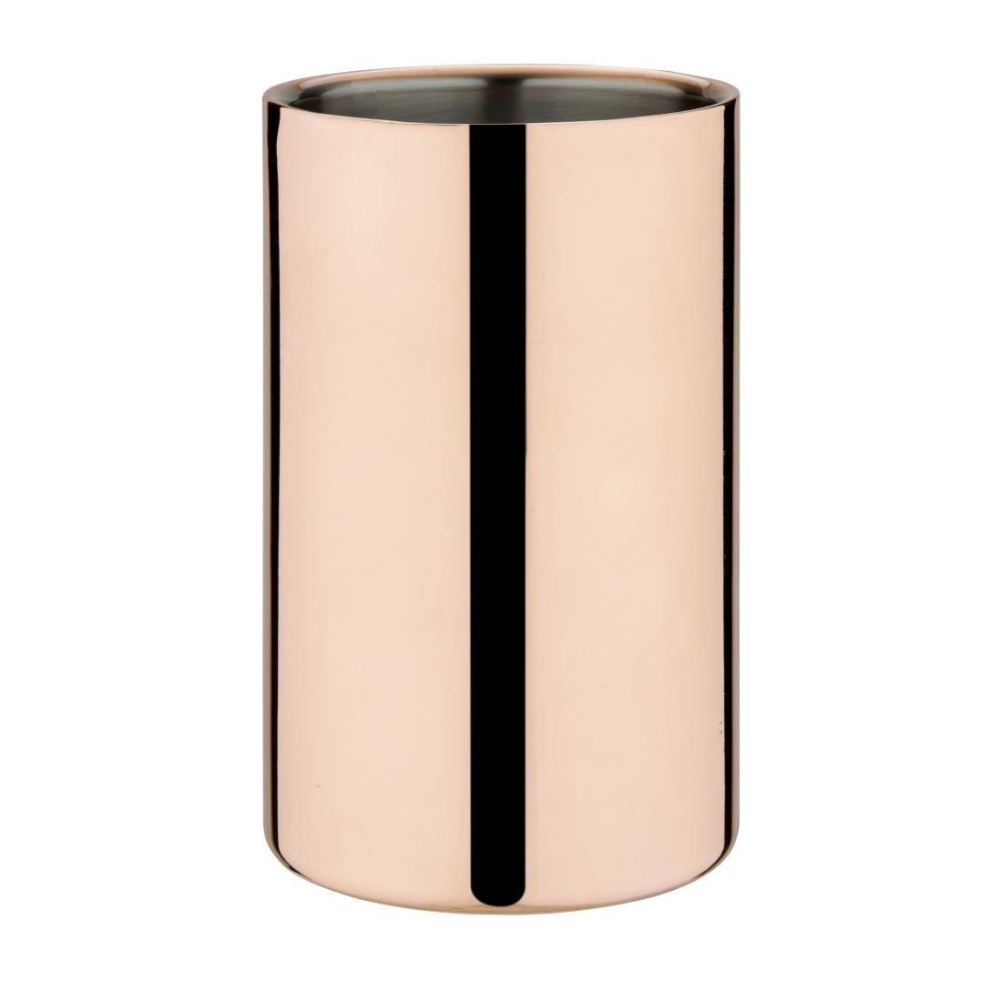 Olympia Copper Plated Wine & Champagne Cooler • PAS-DR741
