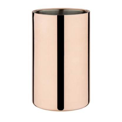 Olympia Copper Plated Wine & Champagne Cooler • PAS-DR741
