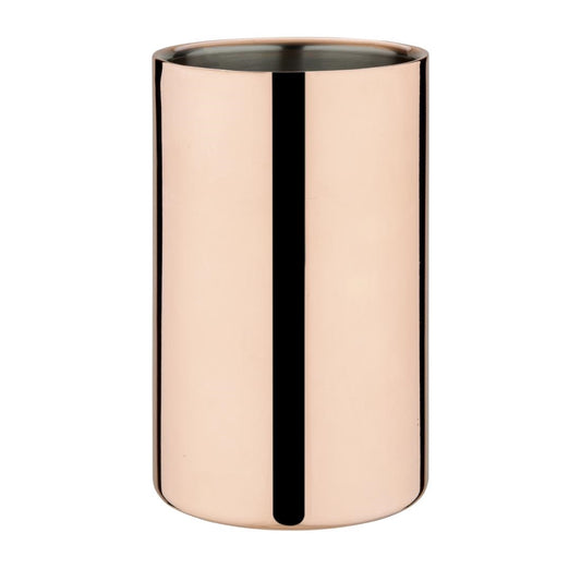 Olympia Copper Plated Wine & Champagne Cooler • PAS-DR741