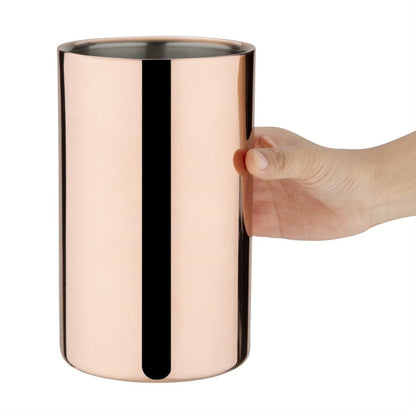 Olympia Copper Plated Wine & Champagne Cooler • PAS-DR741
