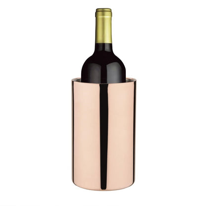 Olympia Copper Plated Wine & Champagne Cooler • PAS-DR741