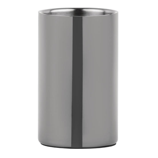 Olympia Gunmetal Wine & Champagne Cooler • PAS-DR743