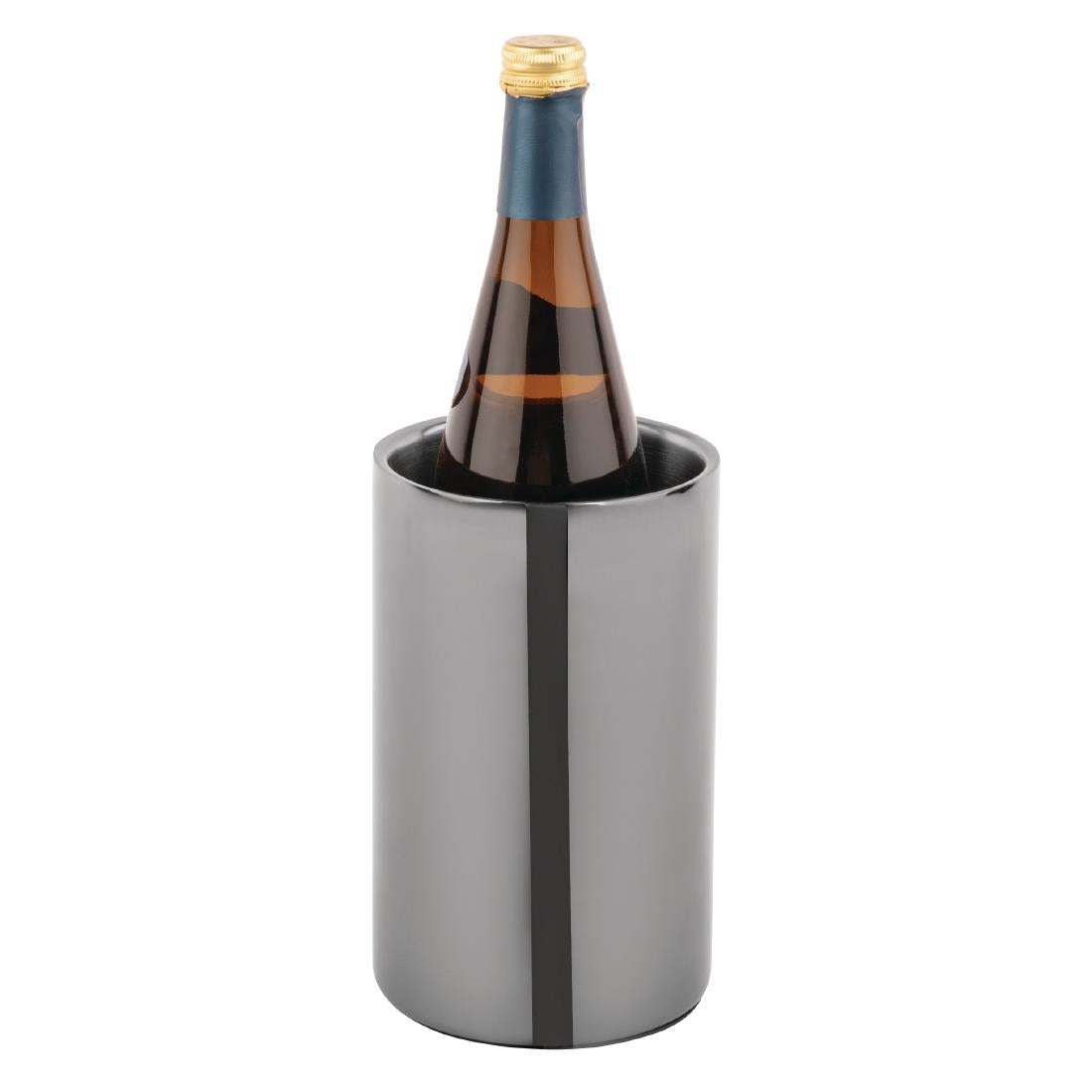 Olympia Gunmetal Wine & Champagne Cooler • PAS-DR743