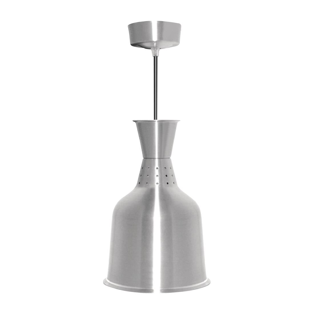 Apuro Standard Heat Shade Silver Finish • PAS-DR756-A