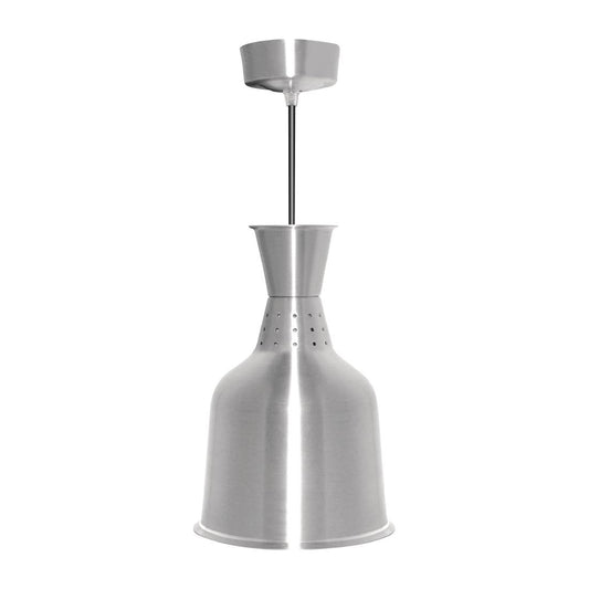 Apuro Standard Heat Shade Silver Finish • PAS-DR756-A