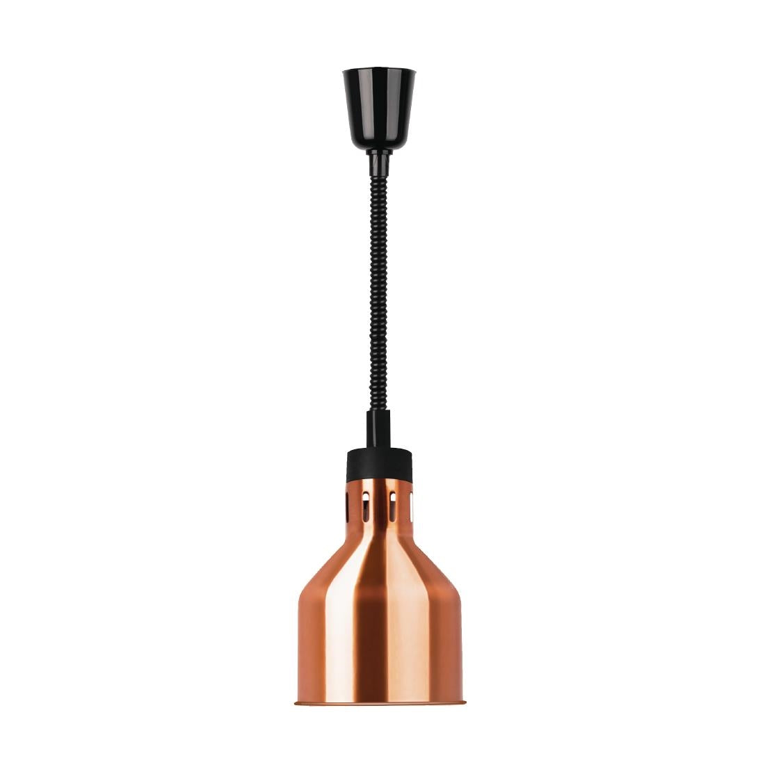 Apuro Retractable Heat Shade Copper Finish • PAS-DR757-A