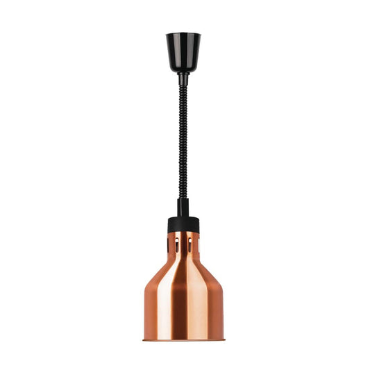 Apuro Retractable Heat Shade Copper Finish • PAS-DR757-A