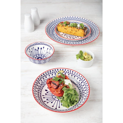 Olympia Whiteware Pepper Shakers 90mm (12 Pack) (Pack of 12) • PAS-C214