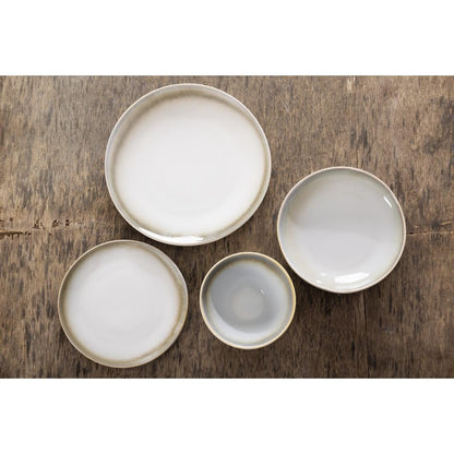 Olympia Birch Taupe Wide Bowl - 205mm 8" (6 Pack) (208(Ø)mm | Pack Quantity: 6) • PAS-DR784