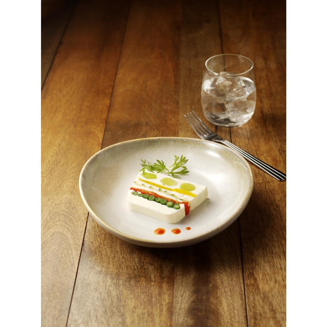 Olympia Birch Taupe Wide Bowl - 205mm 8" (6 Pack) (208(Ø)mm | Pack Quantity: 6) • PAS-DR784