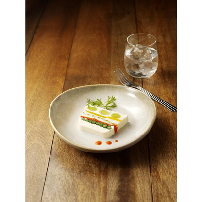 Olympia Birch Taupe Wide Bowl - 205mm 8" (6 Pack) (208(Ø)mm | Pack Quantity: 6) • PAS-DR784