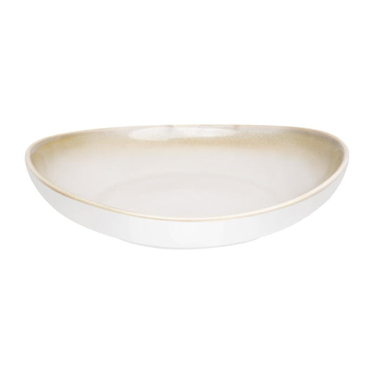 Olympia Birch Taupe Wide Bowl - 205mm 8" (6 Pack) (208(Ø)mm | Pack Quantity: 6) • PAS-DR784