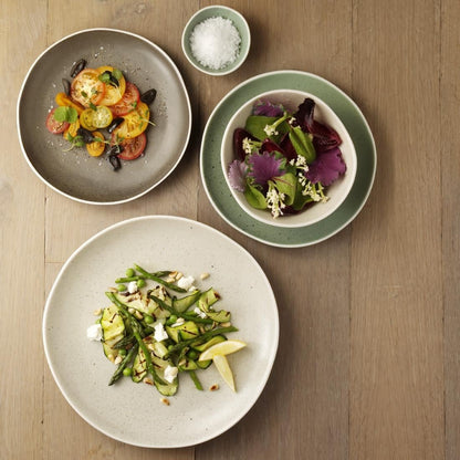 Olympia Chia Green Plate - 200mm 8" (Box 6) • PAS-DR801
