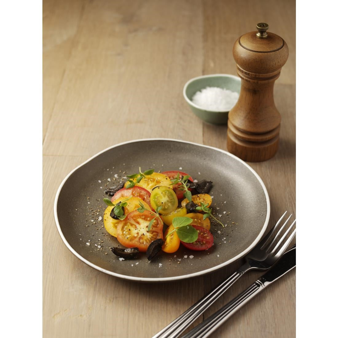 Olympia Chia Green Dipping Dish - 70ml 2.36fl oz (12 Pack) (80(Ø)mm | 3". Pack Quantity: 12) • PAS-DR806