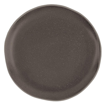 Olympia Chia Charcoal Plate - 200mm 8" (6 Pack) • PAS-DR815