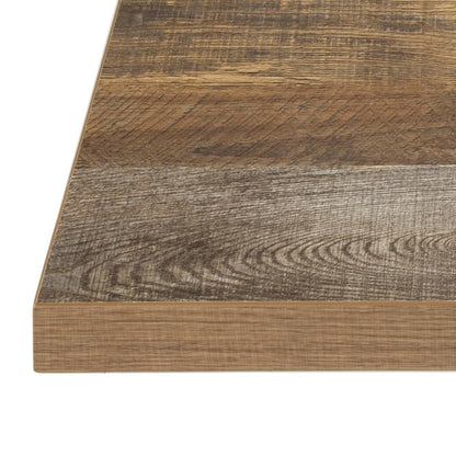 Bolero Pre-Drilled Square Table Top Urban Dark • PAS-P_DR821