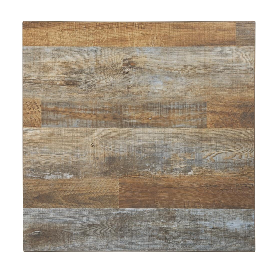 Bolero Pre-Drilled Square Table Top Urban Dark 700mm (Style: Urban Dark. Square. Size: 700x700mm) • PAS-DR823