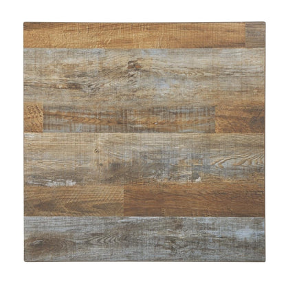 Bolero Pre-Drilled Square Table Top Urban Dark • PAS-P_DR821