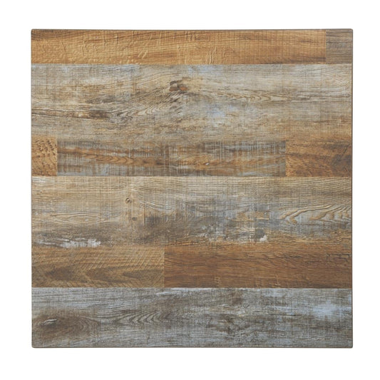 Bolero Pre-Drilled Square Table Top Urban Dark • PAS-P_DR821