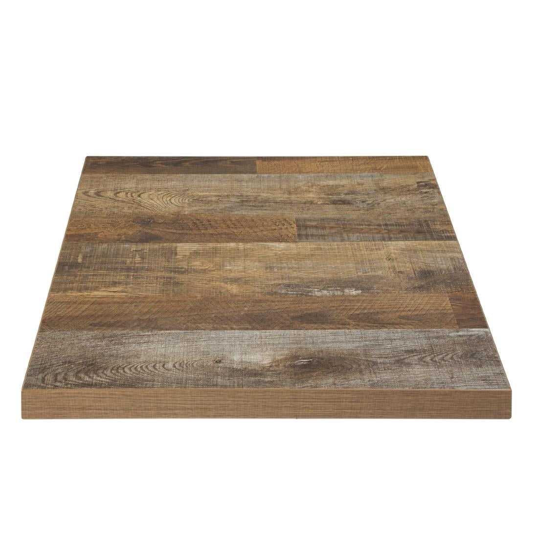 Bolero Pre-Drilled Square Table Top Urban Dark 700mm (Style: Urban Dark. Square. Size: 700x700mm) • PAS-DR823